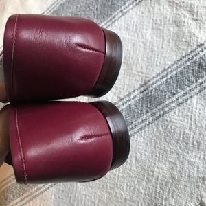 sam edelman lior loafer beet red